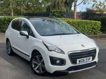 Peugeot 3008 1.6 BlueHDi Allure SUV 5dr Diesel Manual Euro 6 (s/s) (120 ps)