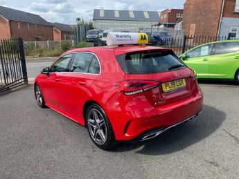 MERCEDES-BENZ A-CLASS 1.5 A180d AMG Line (Executive) Hatchback 5dr Diesel 7G-DCT Euro 