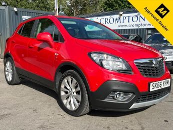 Vauxhall Mokka 1.4i Turbo SE SUV 5dr Petrol Manual 2WD Euro 6 (s/s) (140 ps)