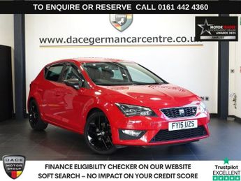 SEAT Leon 2.0 TDI CR FR Hatchback 5dr Diesel Manual Euro 5 (s/s) (150 ps)
