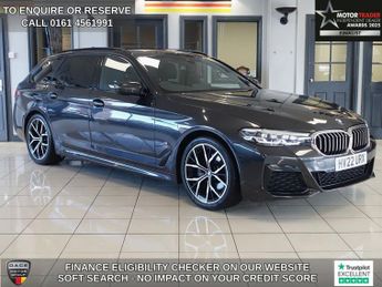 BMW 520 2.0 520d MHT M Sport Touring 5dr Diesel Hybrid Steptronic Euro 6