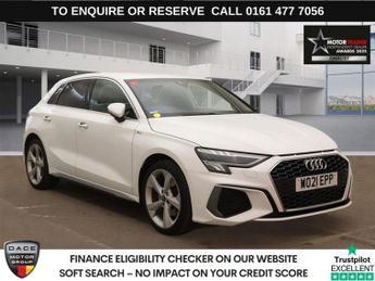 AUDI A3 1.4 TFSIe 40 S line Sportback 5dr Petrol Plug-in Hybrid S Tronic