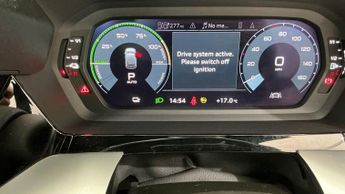 AUDI A3 1.4 TFSIe 40 S line Sportback 5dr Petrol Plug-in Hybrid S Tronic
