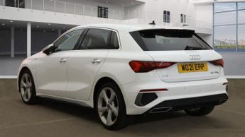 AUDI A3 1.4 TFSIe 40 S line Sportback 5dr Petrol Plug-in Hybrid S Tronic