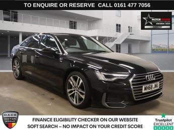 Audi A6 2.0 TDI 40 S line Saloon 4dr Diesel S Tronic Euro 6 (s/s) (204 p