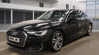 AUDI A6 SALOON 2.0 TDI 40 S line Saloon 4dr Diesel S Tronic Euro 6 (s/s) (204 p