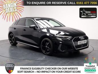 Audi A3 1.5 TFSI 35 S line Sportback 5dr Petrol Manual Euro 6 (s/s) (150