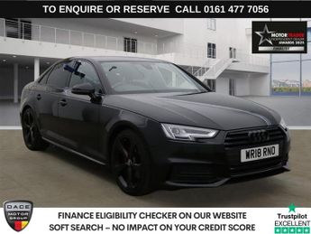 Audi A4 1.4 TFSI Black Edition Saloon 4dr Petrol Manual Euro 6 (s/s) (15