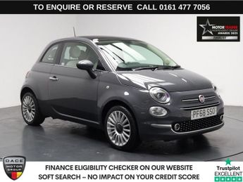 Fiat 500 1.2 Lounge Hatchback 3dr Petrol Manual Euro 6 (s/s) (69 bhp)