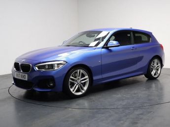 BMW 1 SERIES 1.5 118i M Sport Hatchback 3dr Petrol Auto Euro 6 (s/s) (136 ps)