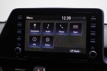 TOYOTA C-HR 2.0 VVT-h GPF Design SUV 5dr Petrol Hybrid CVT Euro 6 (s/s) (184