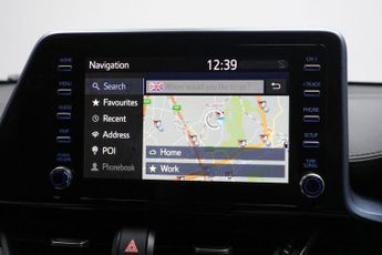 TOYOTA C-HR 2.0 VVT-h GPF Design SUV 5dr Petrol Hybrid CVT Euro 6 (s/s) (184