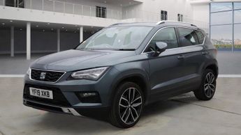 SEAT ATECA 1.5 TSI EVO XCELLENCE SUV 5dr Petrol DSG Euro 6 (s/s) (150 ps)