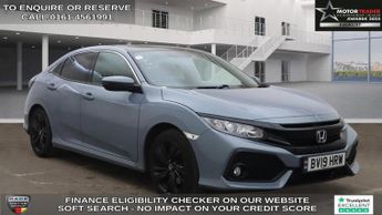 Honda Civic 1.6 i-DTEC EX Hatchback 5dr Diesel Manual Euro 6 (s/s) (120 ps)