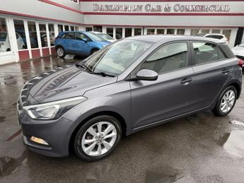 Hyundai I20 1.2 Blue Drive SE Hatchback 5dr Petrol Manual Euro 6 (s/s) (84 p