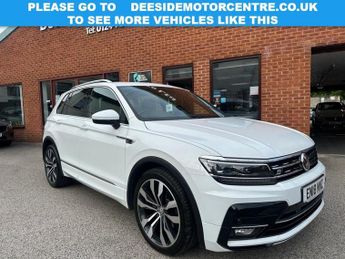 Volkswagen Tiguan 2.0 TDI R-Line SUV 5dr Diesel DSG 4Motion Euro 6 (s/s) (150 ps)