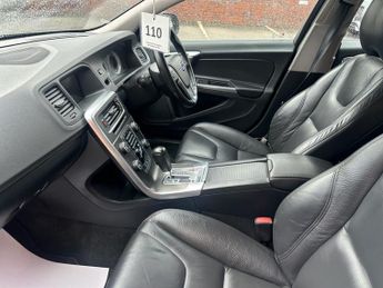 VOLVO S60 2.0 D3 SE Lux Saloon 4dr Diesel Geartronic Euro 5 (163 ps)