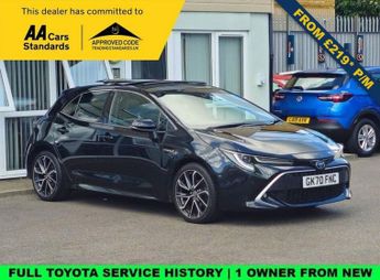 Toyota Corolla 1.8 VVT-h Excel Hatchback 5dr Petrol Hybrid CVT Euro 6 (s/s) (12