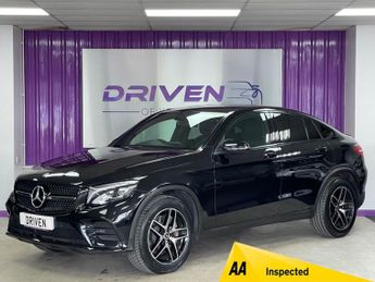 Mercedes GLC 2.1 GLC250d AMG Line Coupe 5dr Diesel G-Tronic+ 4MATIC Euro 6 (s