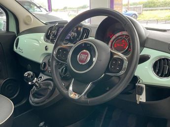 FIAT 500 1.2 Lounge Hatchback 3dr Petrol Manual Euro 6 (s/s) (69 bhp)