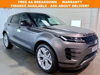Land Rover Range Rover Evoque 2.0 P250 MHEV R-Dynamic HSE SUV 5dr Petrol Auto 4WD Euro 6 (s/s)