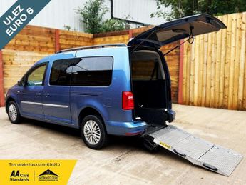 Volkswagen Caddy 3 Seat Auto Wheelchair Accessible Disabled Access Vehicle WAV