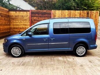 VOLKSWAGEN CADDY MAXI LIFE 4 Seat Auto Wheelchair Accessible Disabled Access Vehicle WAV