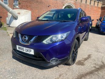Nissan Qashqai 1.5 dCi Tekna SUV 5dr Diesel Manual 2WD Euro 6 (s/s) (110 ps)
