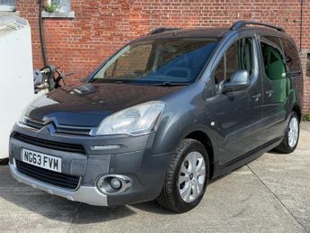 Citroen Berlingo 1.6 HDi XTR Multispace MPV 5dr Diesel Manual Euro 5 (90 ps)