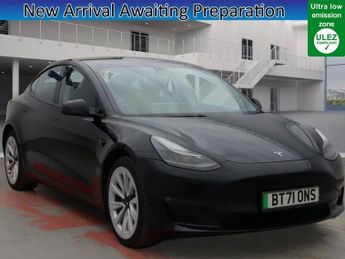 TESLA Model 3 (Dual Motor) Long Range Saloon 4dr Electric Auto 4WDE (346 ps)
