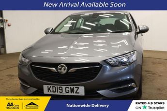 Vauxhall Insignia 1.5i Turbo GPF Design Nav Grand Sport 5dr Petrol Manual Euro 6 (