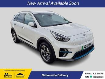 KIA NIRO 64kWh 3 SUV 5dr Electric Auto (201 bhp)