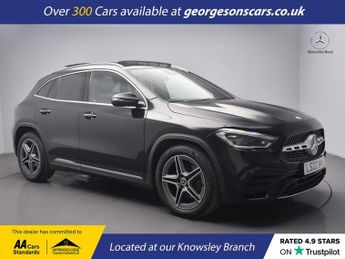 Mercedes GLA 1.3 GLA180 AMG Line (Premium Plus) SUV 5dr Petrol 7G-DCT Euro 6 