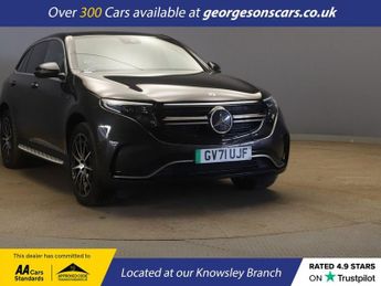 MERCEDES-BENZ EQC EQC 400 80kWh AMG Line SUV 5dr Electric Auto 4MATIC (408 ps)