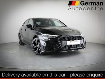 Audi A3 1.0 TFSI 30 S line Sportback 5dr Petrol S Tronic Euro 6 (s/s) (1