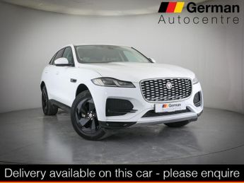 Jaguar F-Pace 2.0 D200 MHEV S SUV 5dr Diesel Auto AWD Euro 6 (s/s) (204 ps)