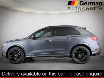 AUDI Q3 1.5 TFSI CoD 35 Black Edition SUV 5dr Petrol S Tronic Euro 6 (s/