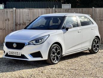 MG MG3 1.5 VTi-TECH Exclusive Hatchback 5dr Petrol Manual Euro 6 (s/s) 
