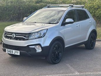 Ssangyong Korando 2.2D LE SUV 5dr Diesel Manual Euro 6 (178 ps)