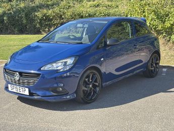 Vauxhall Corsa 1.4i ecoTEC SRi VX Line Nav Black Hatchback 3dr Petrol Manual Eu