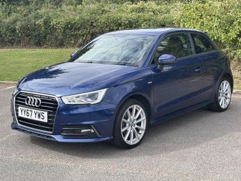 Audi A1 1.4 TFSI CoD S line Hatchback 3dr Petrol Manual Euro 6 (s/s) (15