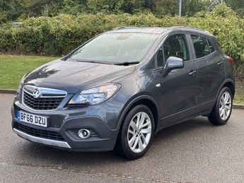 Vauxhall Mokka 1.4i Turbo Exclusiv SUV 5dr Petrol Manual 2WD Euro 6 (s/s) (140 