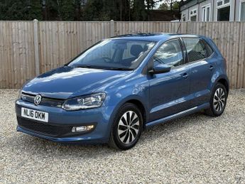 Volkswagen Polo 1.0 TSI BlueMotion Tech BlueMotion Hatchback 5dr Petrol Manual E
