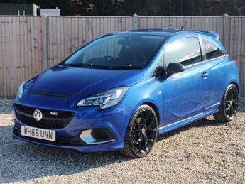 Vauxhall Corsa 1.6i Turbo VXR Hatchback 3dr Petrol Manual Euro 6 (205 ps)