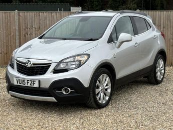 Vauxhall Mokka 1.4i Turbo SE SUV 5dr Petrol Manual 2WD Euro 6 (s/s) (140 ps)