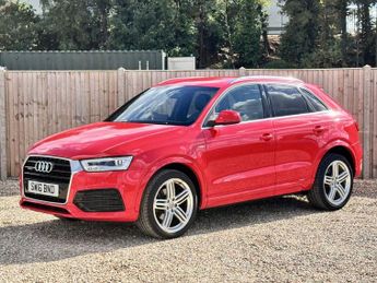 Audi Q3 2.0 TDI S line Plus SUV 5dr Diesel Manual quattro Euro 6 (s/s) (