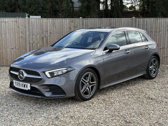 Mercedes A Class 1.3 A200 AMG Line (Premium) Hatchback 5dr Petrol Manual Euro 6 (