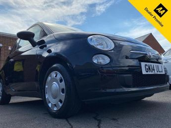 Fiat 500 1.2 Pop Hatchback 3dr Petrol Manual Euro 6 (s/s) (69 bhp)