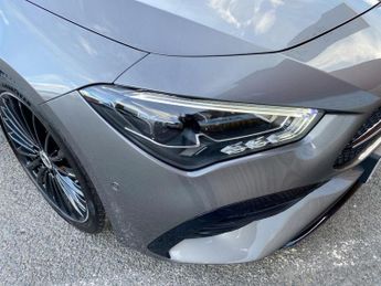 MERCEDES-BENZ CLA 1.3 CLA200h MHEV AMG Line (Premium Plus) Coupe 4dr Petrol Hybrid