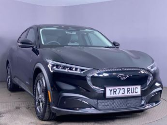 FORD MUSTANG MACH-E Standard Range 70kWh SUV 5dr Electric Automatic (269 ps)